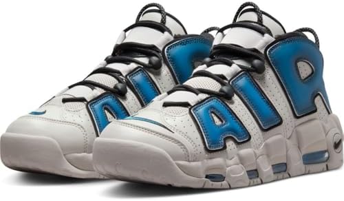 Nike air more uptempo '96 fd5573-001, Branco, vermelho, cinza, 43